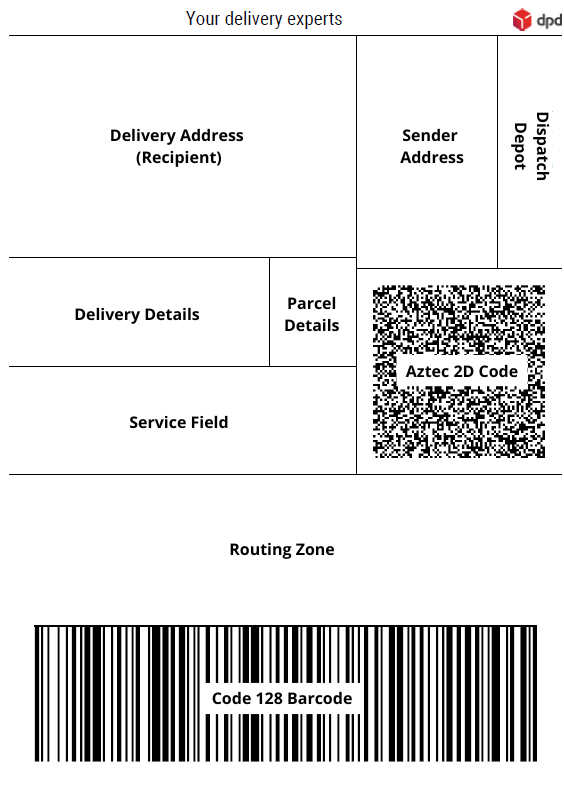 DPD Parcel Label